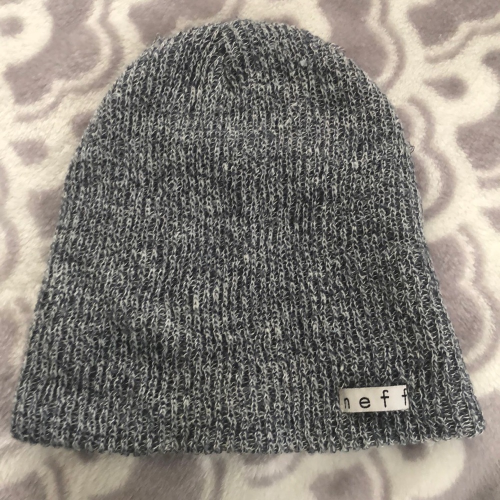 Gray Neff Beanie
